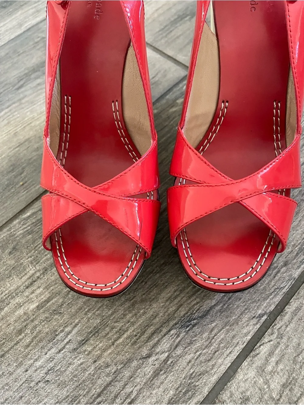 kate spade bold red